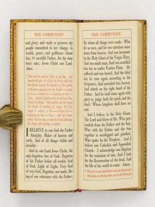 The Offices, according to the Use of the United Church of England and Ireland, for The Holy Communion; Publick Baptism; Private Baptism; Matrimony; Visitation of the Sick; Communion of the Sick; Burial of the Dead; Churching of Women