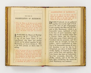 The Offices, according to the Use of the United Church of England and Ireland, for The Holy Communion; Publick Baptism; Private Baptism; Matrimony; Visitation of the Sick; Communion of the Sick; Burial of the Dead; Churching of Women