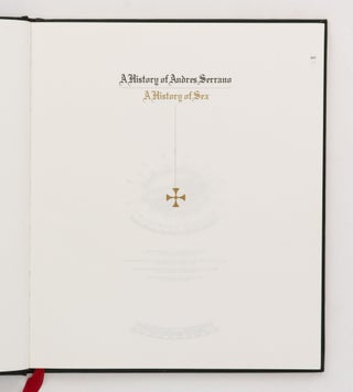 A History of Andres Serrano. A History of Sex
