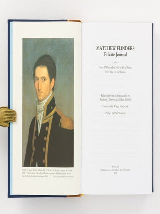 Private Journal. From 17 December 1803 at Isle of France to 10 July 1814 at London