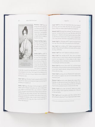 Private Journal. From 17 December 1803 at Isle of France to 10 July 1814 at London