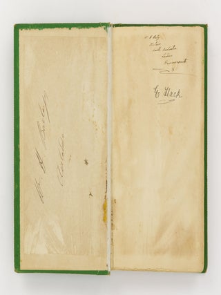 Early Experiences of Colonial Life in South Australia