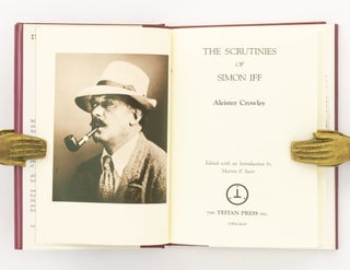 The Scrutinies of Simon Iff. Edited with an Introduction by Martin P. Starr