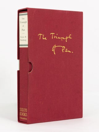 Item #139804 The Triumph of Pan. Poems ... With an Introduction by Caroline Robertson. Victor B....