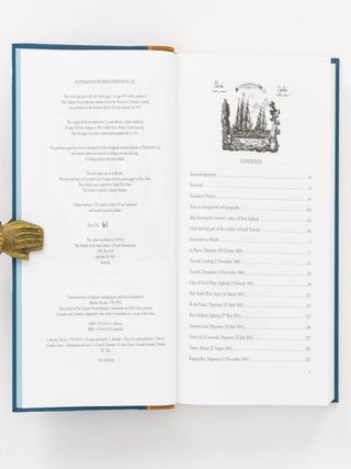 The Journal of Post Captain Nicolas Baudin, Commander-in-Chief of the Corvettes 'Géographe' and 'Naturaliste'. Translated from the French by Christine Cornell