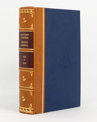 Item #139847 Private Journal. From 17 December 1803 at Isle of France to 10 July 1814 at London....