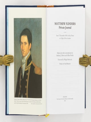 Private Journal. From 17 December 1803 at Isle of France to 10 July 1814 at London