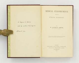 Medical Jurisprudence from the Judicial Standpoint