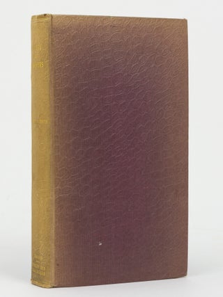A Manual for Coroners. Being a Guide to Coronial Inquiries and Inquests in South Australia and throughout Australasia and in England