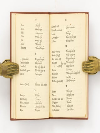 Vocabulary of the Woolner District Dialect, Adelaide River, Northern Territory