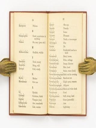 Vocabulary of the Woolner District Dialect, Adelaide River, Northern Territory