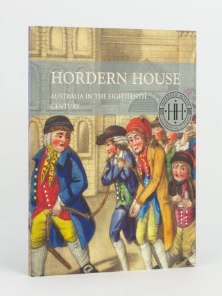 Item #139918 Australia in the Eighteenth Century. Hordern House
