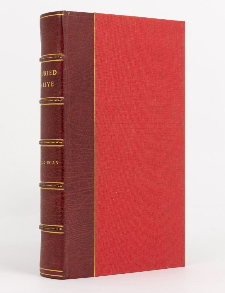 Item #139928 Buried Alive. Sydney, 1788-1792. Eyewitness Accounts of the Making of a Nation. Jack EGAN.