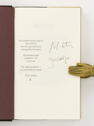 Here and Now. Letters, 2008-2011