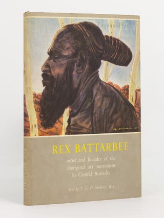 Item #140012 Rex Battarbee. Artist and Founder of the Aboriginal Art Movement in Central...