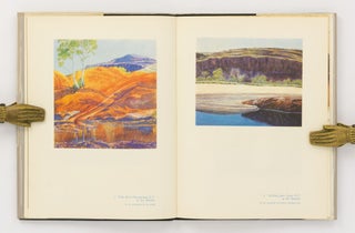 Rex Battarbee. Artist and Founder of the Aboriginal Art Movement in Central Australia