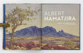 Albert Namatjira. Gordon and Marilyn Darling's Gift to the Nation