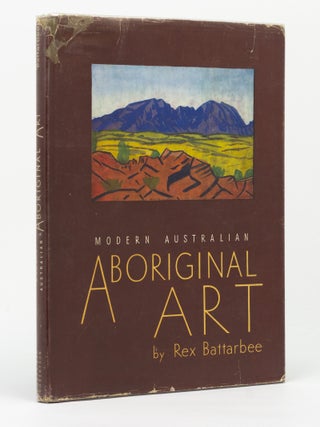 Item #140032 Modern Australian Aboriginal Art. Albert NAMATJIRA, Rex BATTARBEE