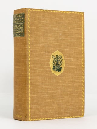 Item #140034 The Green Lacquer Pavilion. Adorned with nine Cuts and a Portrait of the Author by...