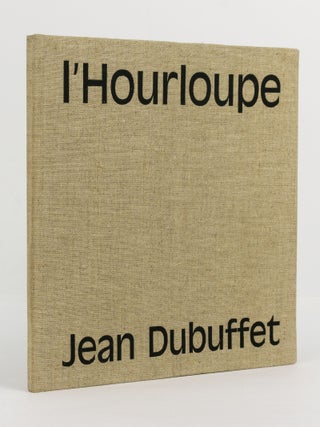 Item #140095 l'Hourloupe. Gouaches. Jean Dubuffet. Jean DUBUFFET, Hurbert DAMISCH