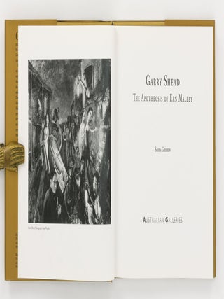 Garry Shead. The Apotheosis of Ern Malley