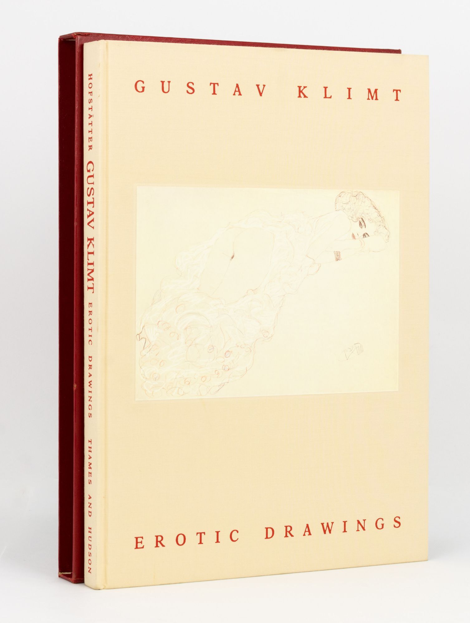 Gustav Klimt. Erotic Drawings | Gustav KLIMT, Hans H. HOFSTÄTTER