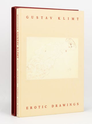 Item #140110 Gustav Klimt. Erotic Drawings. Gustav KLIMT, Hans H. HOFST&Auml;TTER