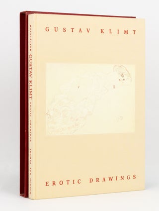 Item #140110 Gustav Klimt. Erotic Drawings. Gustav KLIMT, Hans H. HOFSTÄTTER