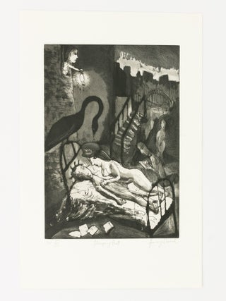 The Apotheosis of Ern Malley. Etchings & Drawings by Garry Shead