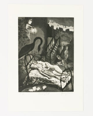 The Apotheosis of Ern Malley. Etchings & Drawings by Garry Shead