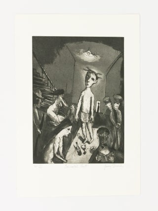 The Apotheosis of Ern Malley. Etchings & Drawings by Garry Shead