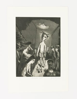 The Apotheosis of Ern Malley. Etchings & Drawings by Garry Shead