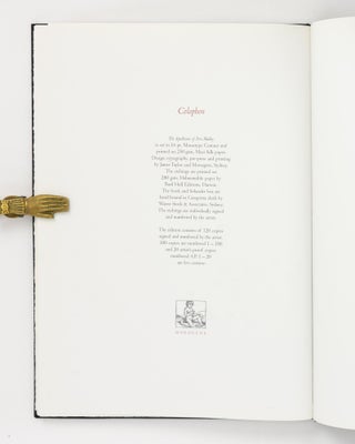 The Apotheosis of Ern Malley. Etchings & Drawings by Garry Shead