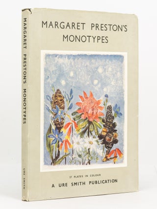 Item #140113 Margaret Preston's Monotypes. Edited by Sydney Ure Smith. Margaret PRESTON