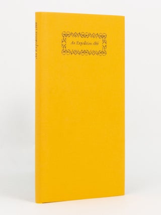 Item #140158 An Expedition North-East and North-West of Lake Eyre in 1866. The Diary and...