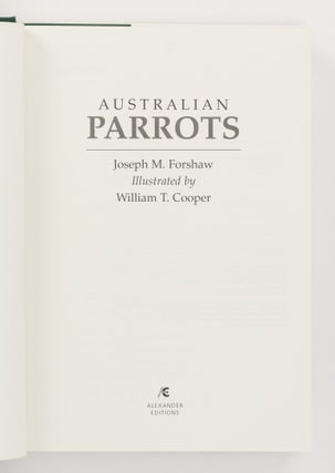 Australian Parrots