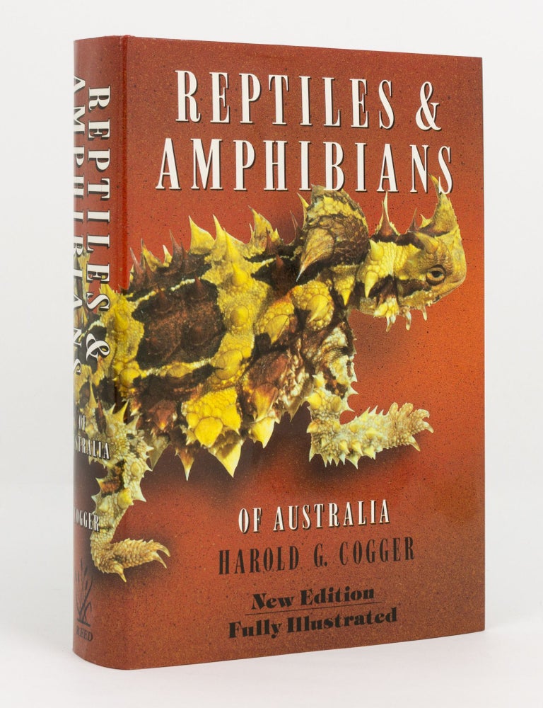 Item #140192 Reptiles and Amphibians of Australia. Harold G. COGGER.