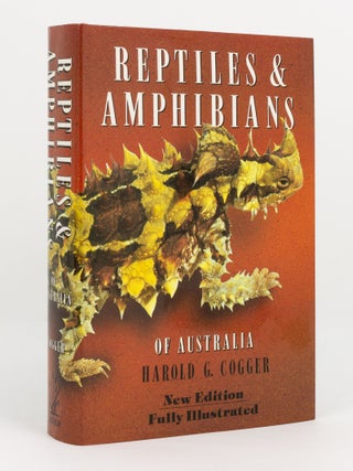 Item #140192 Reptiles and Amphibians of Australia. Harold G. COGGER