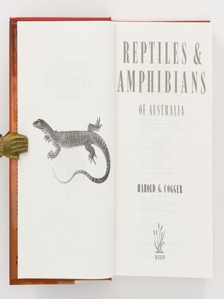 Reptiles and Amphibians of Australia