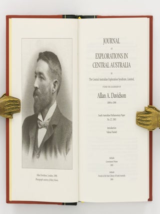Journal of Explorations in Central Australia, by The Central Australian Exploration Syndicate ... 1898 to 1900