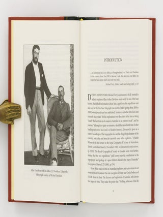 Journal of Explorations in Central Australia, by The Central Australian Exploration Syndicate ... 1898 to 1900