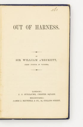 Out of Harness
