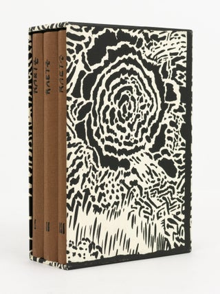 Die Buecher [facsimile editions of three small sketchbooks in a slipcase designed by the artist]