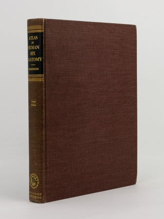 Item #140243 Human Sex Anatomy. A Topographical Hand Atlas. Robert Latou DICKINSON