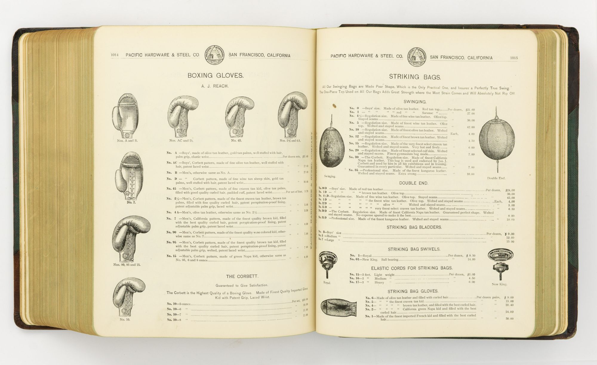 Headware Googs Hardware, Sporting Goods, Iron and Steel Catalogue Number 12 | Trade ...