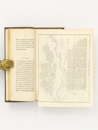 Capper's South Australia. Containing the History of the Rise, Progress and Present State of the Colony, Hints to Emigrants, and Useful and Authentic Information ...