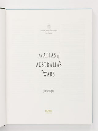 An Atlas of Australia's Wars