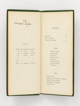 Notes of a Voyage from New South Wales to the North Coast of Australia, from the Journal of the late Francis Napier
