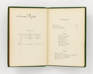 Notes of a Voyage from New South Wales to the North Coast of Australia, from the Journal of the late Francis Napier