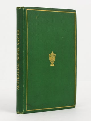 Notes of a Voyage from New South Wales to the North Coast of Australia, from the Journal of the late Francis Napier